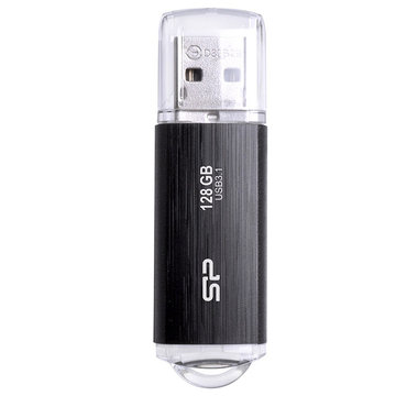 USB3.1メモリ Blaze B02 128GB ブラック キャップ