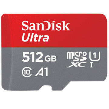 ウルトラ プレミアム microSDXC UHS-I カード 512GB