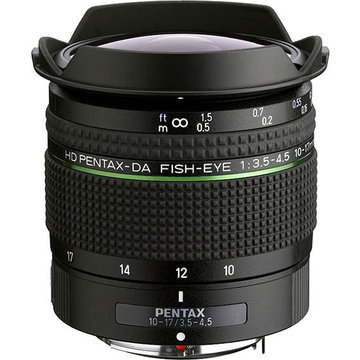 リコー HD PENTAX-DA FISH-EYE10-17mmF3.5-4.5ED HDDAFE10-17F3.5-4.5