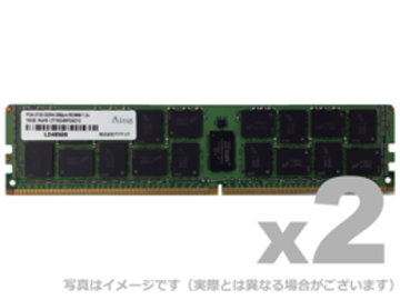 DDR4-2133 288pin RDIMM 16GB×2 DR