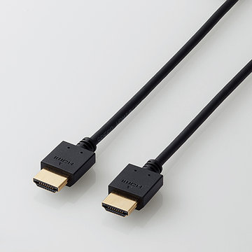 HDMIケーブル/イーサネット対応/1.5m/ブラック