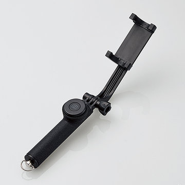Bluetooth自撮り棒/45cm/ブラック