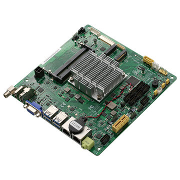 Mini-ITX規格産業用マザーボード Intel N4200