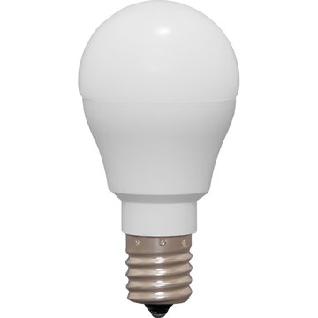 LED電球 E17 広配光 60形相当 昼白色