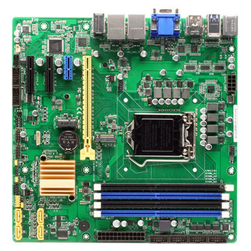 MicroATX規格 産業用マザーボード Intel C246