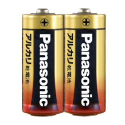 アルカリ乾電池 単5形 2本シュリンクパック