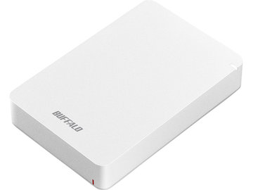 USB3.1対応 耐衝撃ポータブルHDD 5TB ホワイト