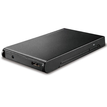 HDD・SSDケース/2.5/USB3.2 Type-C/ブラック