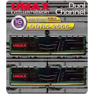 UDIMM DDR4-2666 16GB(8GB×2) H/S