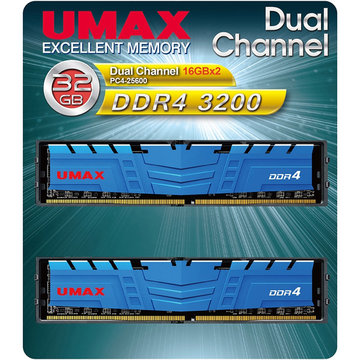 UDIMM DDR4-3200 32GB(16GB×2) H/S