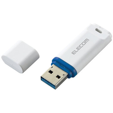 USBメモリー/USB3.2(Gen1)/キャップ式/16GB/ホワイト