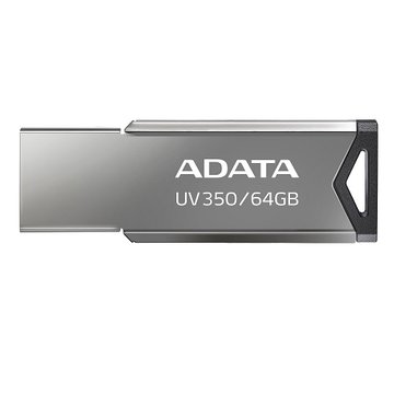 USBメモリ 64GB USB3.2 Gen1 キャップレス シルバー