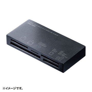 USB3.1 マルチカードリーダー(ブラック)