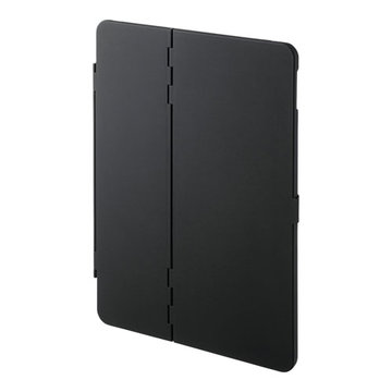 iPad 10.2インチ ハードケース(スタンドタイプ・ブラック)