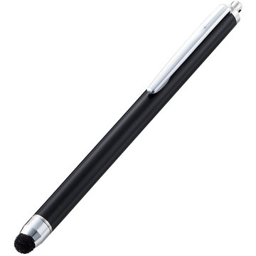 スマホ・タブレット用タッチペン/超感度タイプ/ブラック