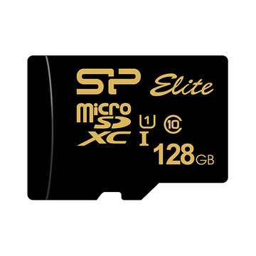Elite microSDXCカード UHS-I U1 CL10 128GB
