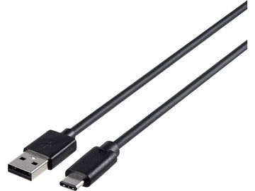 USB2.0ケーブル(A-C) 3m ブラック