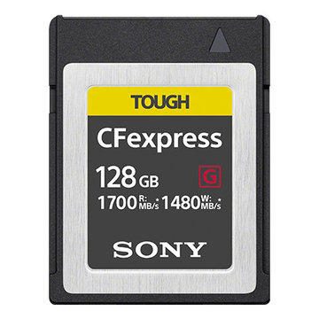 CFexpress Type B メモリーカード 128GB