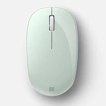 Microsoft Bluetooth マウス (ミント)