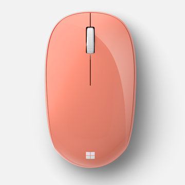 Microsoft Bluetooth マウス (ピーチ)