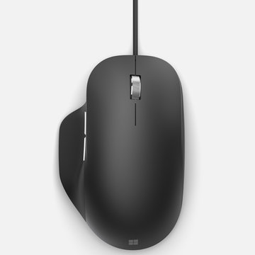 Microsoft エルゴノミック マウス ブラック