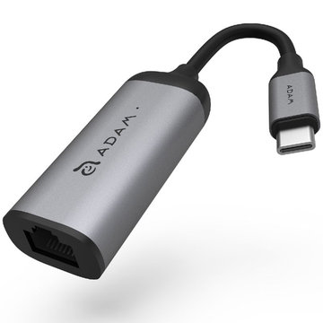 USB Type-C - ギガイーサネット 有線LANアダプター