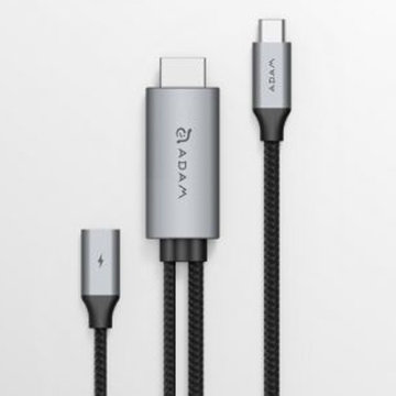 USB Type-C PD充電付HDMIアダプター