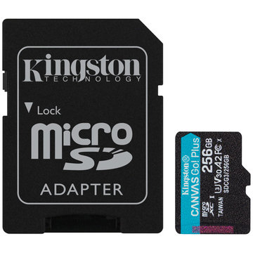 256GB microSDXCカード UHS-I U3 SDアダプタ付
