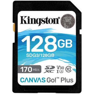 128GB SDXCカード UHS-I U3