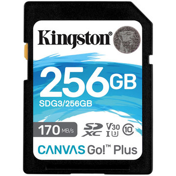256GB SDXCカード UHS-I U3