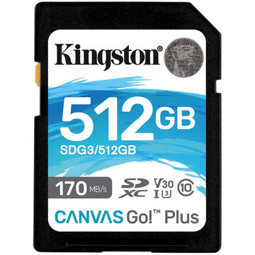 512GB SDXCカード UHS-I U3