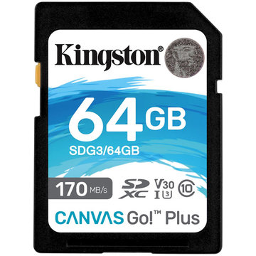 64GB SDXCカード UHS-I U3