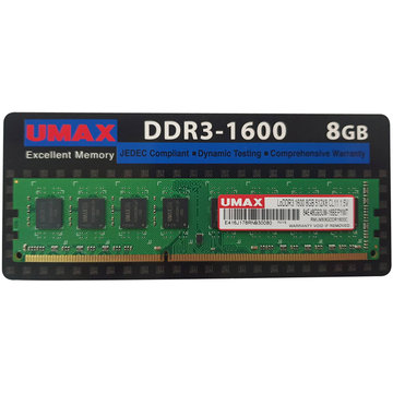 UDIMM DDR3-1600 8GB
