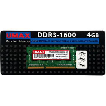 SO-DIMM DDR3-1600 4GB