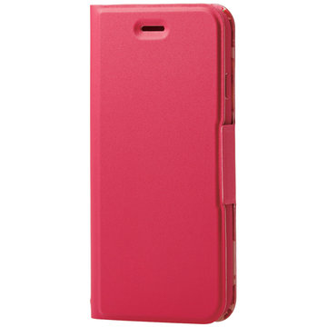 ひかりｔｖショッピング Iphonese第2世代用ソフトレザーケース ディープピンク Pm A19aplfujpnd Elecom