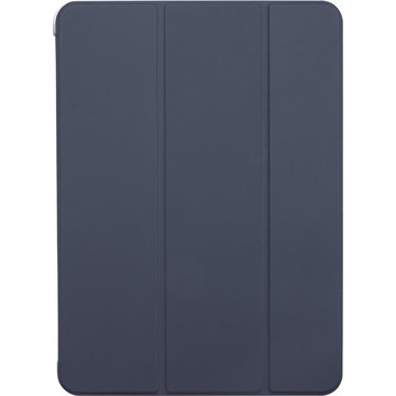 iPad Pro 11インチ用ハイブリッドマットレザーケース ブルー