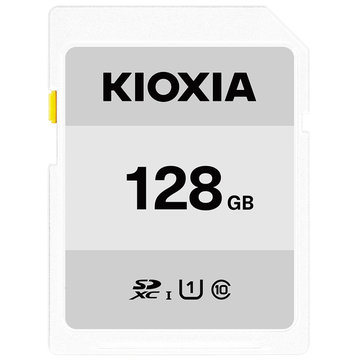 UHS-I対応 Class10 SDXCメモリカード 128GB