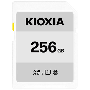 UHS-I対応 Class10 SDXCメモリカード 256GB