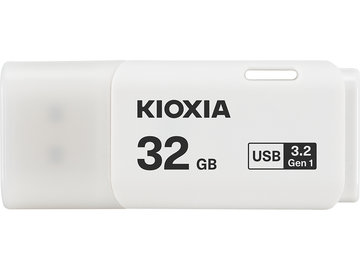 USBフラッシュメモリ TransMemory U301 ホワイト 32GB