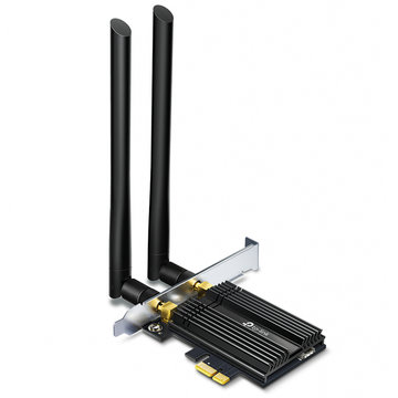 AX3000 Wi-Fi6 Bluetooth5.0 PCIeアダプター