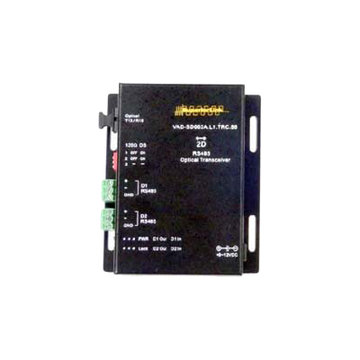 【送料無料】ジョブル 2系統双方向シリアル信号光ファイバー伝送 送信器 VAD-SD002A.L1.TRC.55