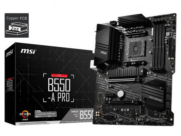 AMD B550搭載ATXマザーボード/AM4対応