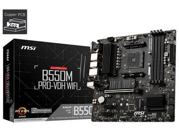 AMD B550搭載MicroATXマザーボード/AM4対応