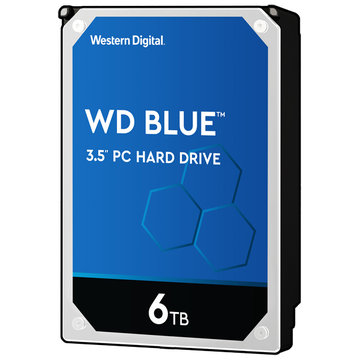 WD Blue 3.5インチHDD 6TB WD60EZAZ-RT