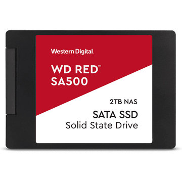 WD Red 3D NAND SSD 2TB WDS200T1R0A