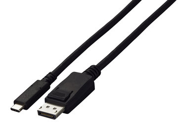 USB-C - DisplayPort変換ケーブル (2m) ブラック