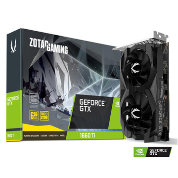 yzZOTAC ZOTAC GeForce GTX 1660 Ti 6GB GDDR6 ZT-T16610F-10L