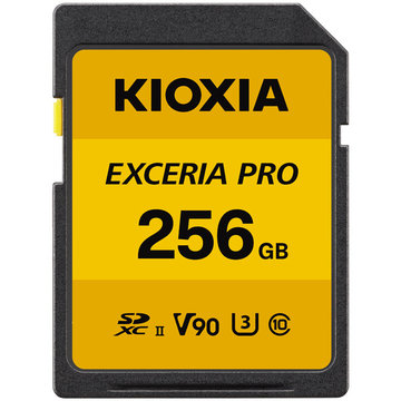 SDXC UHS-II メモリカード 256GB