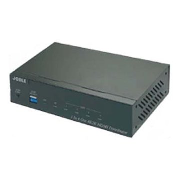HDMI信号 1入力4出力分配器(4K 60Hz対応)