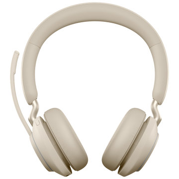 Evolve2 65 MS Stereo USB-A Beige